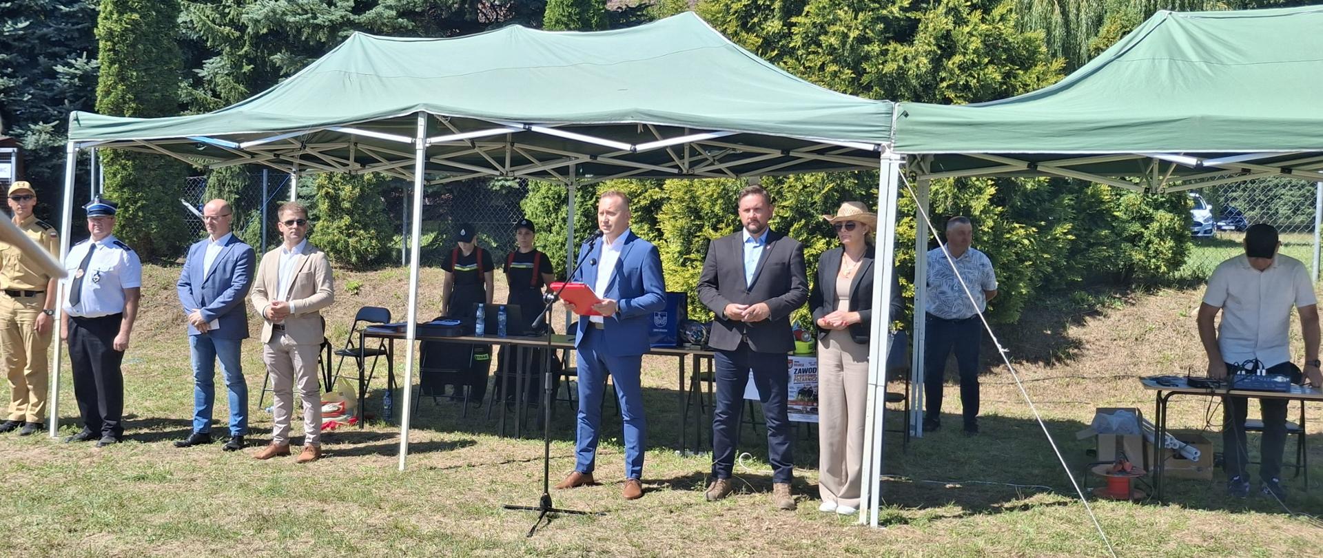 Strażacka rywalizacja w Mniu