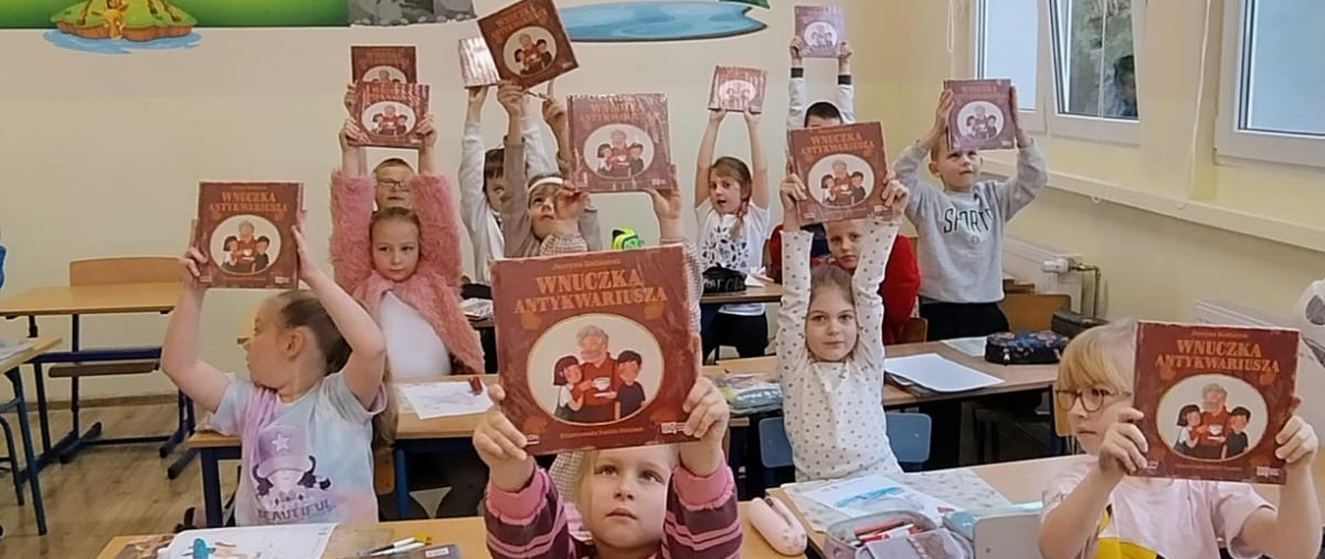 wyprawki czytelnicze dla kl.I