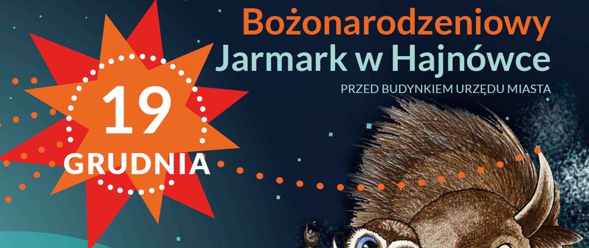 Jarmark Bożonarodzeniowy w Hajnówce
