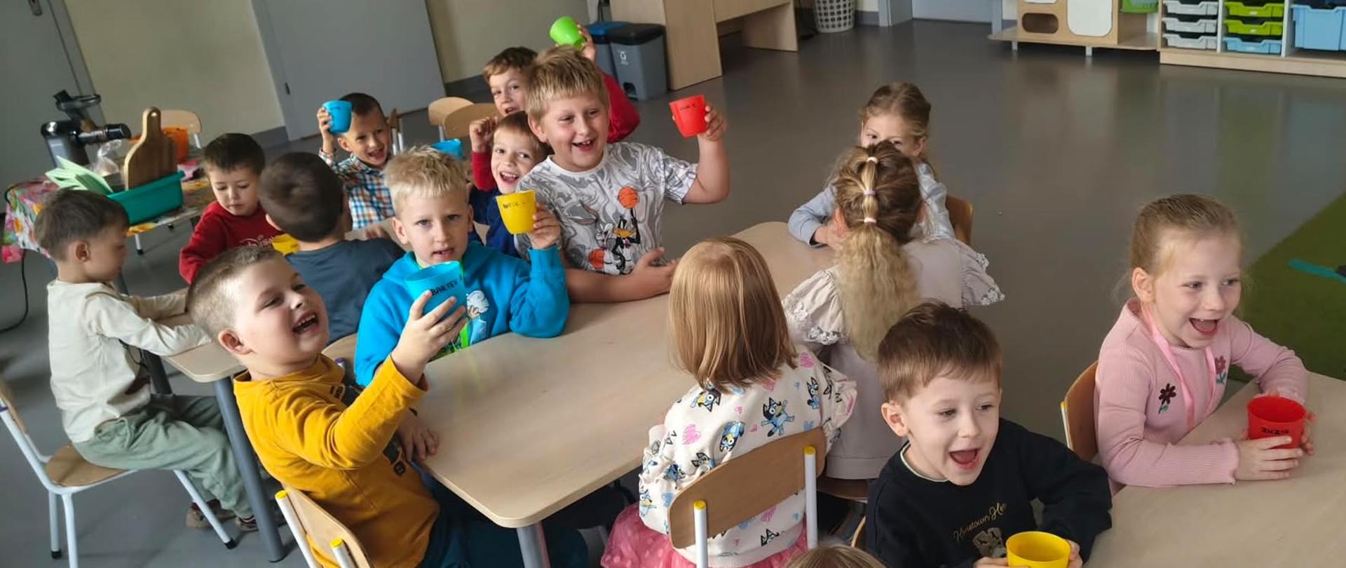 Owocowo-warzywna przygoda - robimy sok!