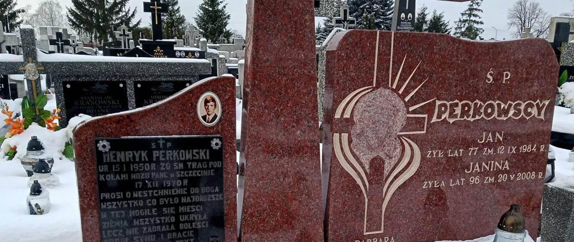 Władze powiatu uczciły pamięć ofiary grudnia 70