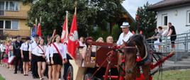 Korowód dozynkowy