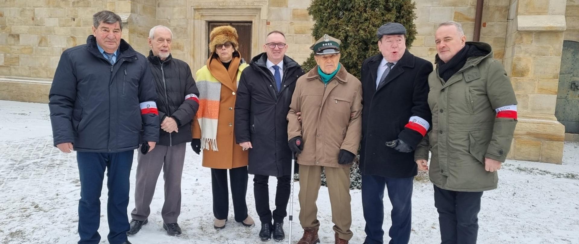 Rocznica powstania Armii Krajowej upamiętniona w powiecie koneckim