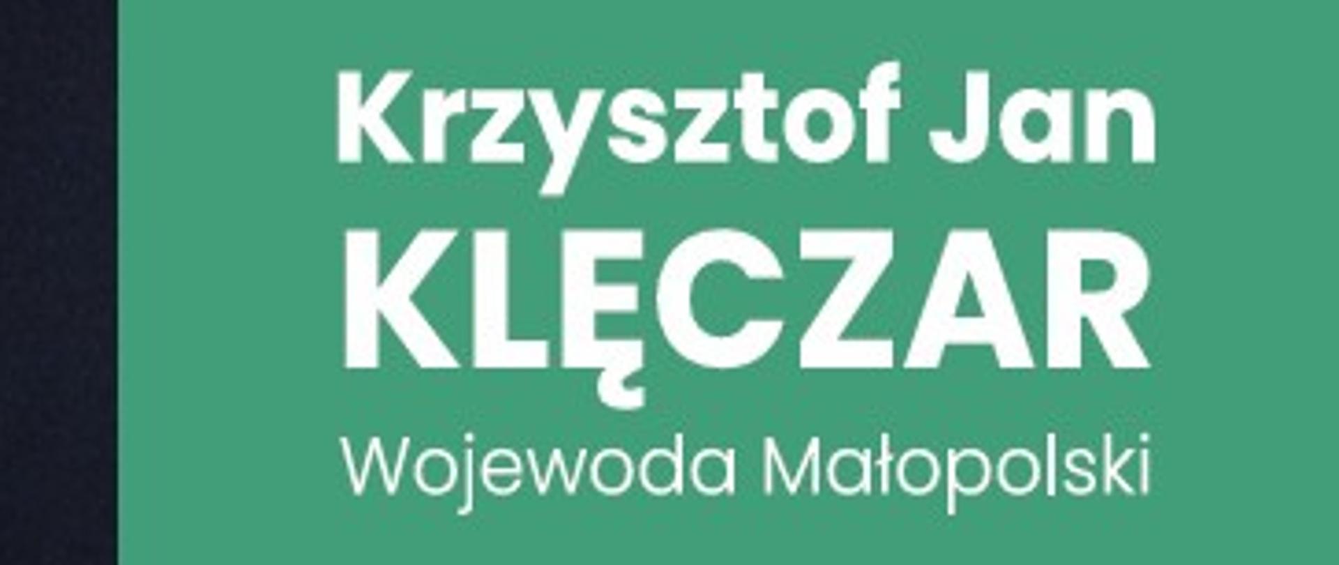 Wojewoda Małopolski