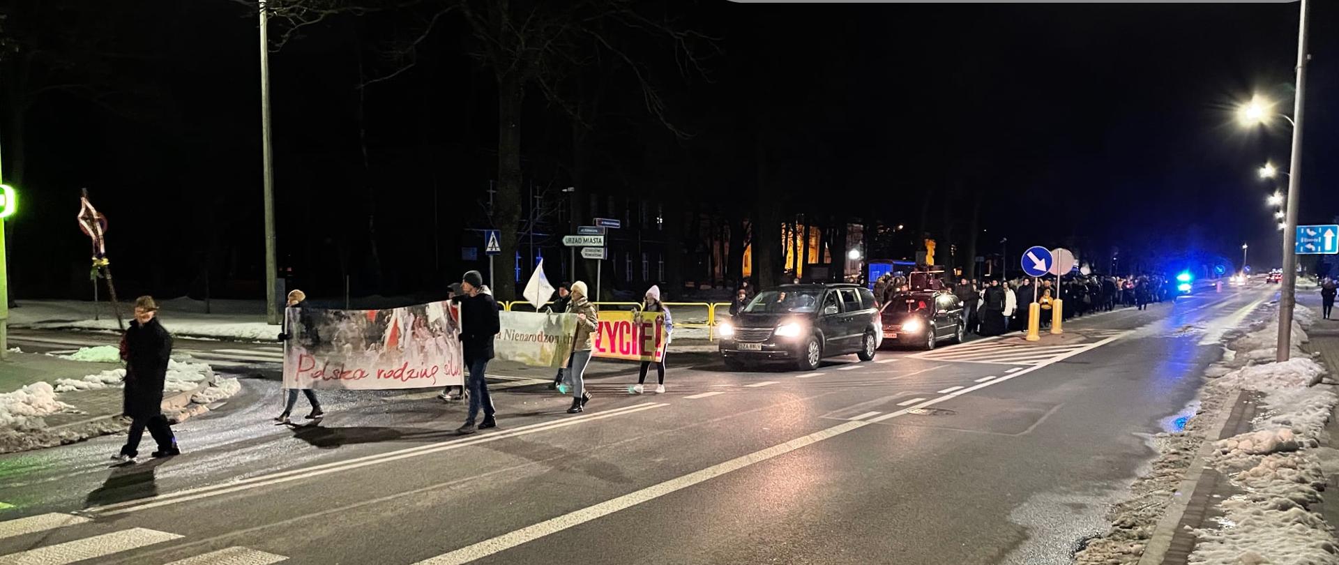 Marsz Światła i Życia w rocznicę śmierci Św. Jana Pawła II