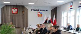 XXVI Sesja Rady Powiatu w Końskich