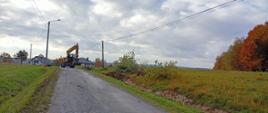 Droga Straszydle - Rola przed przebudową