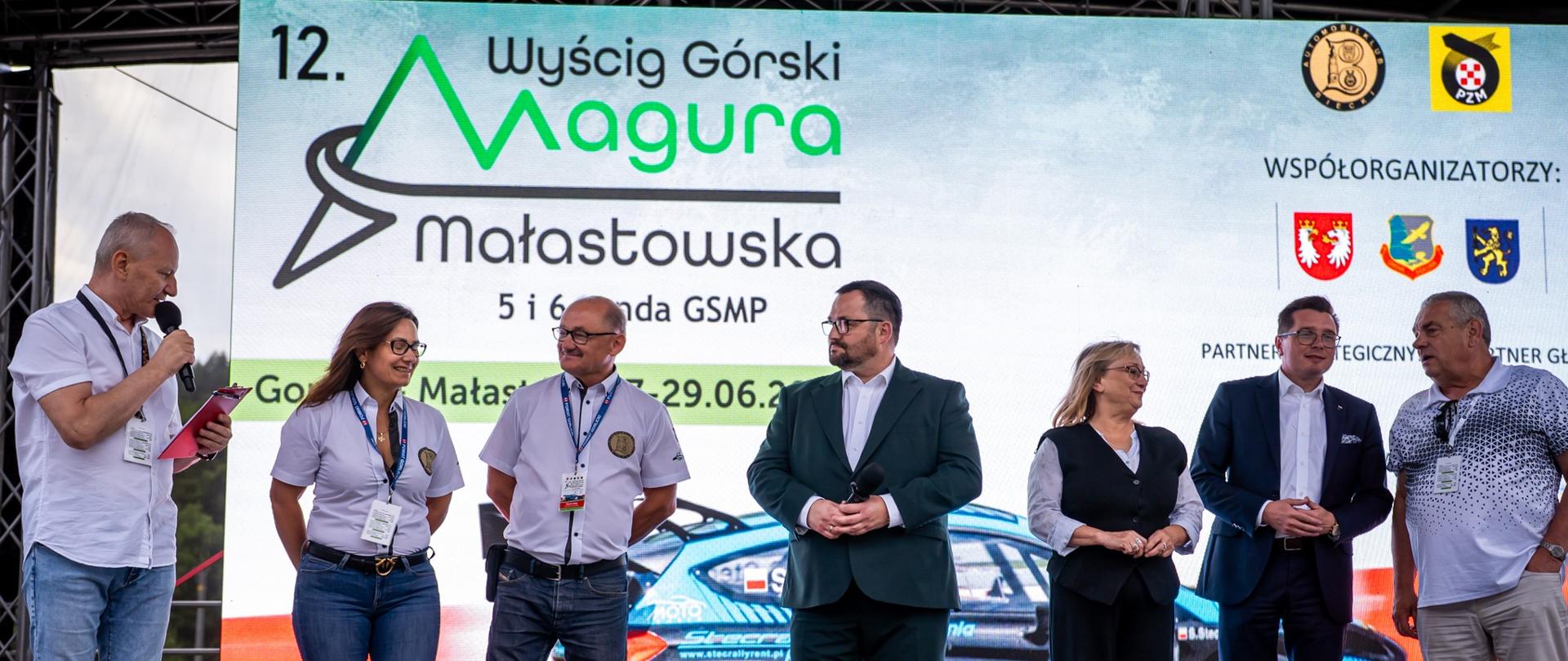 Oficjalne otwarcie wyścigu, fotografia zbiorowa