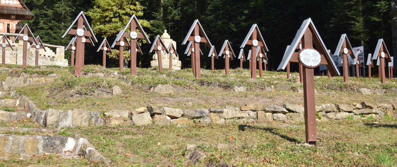 Zakończono prace konserwatorskie na cmentarzu wojennym nr 123 Łużna–Pustki