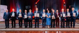 Wręczenie nagród w rankingu najlepszych powiatów w 2024 r. - uroczysta gala podczas Zgromadzenia Ogólnego ZPP, 12.06.2025 r