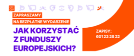 Plakat zaprasza na bezpłatne wydarzenie pod hasłem „Jak korzystać z funduszy europejskich?”. Spotkanie skierowane do tarnowskich organizacji pozarządowych odbędzie się 17 września 2025 roku (środa) w godzinach 15:00–17:00 w Starostwie Powiatowym w Tarnowie, sala konferencyjna nr 11, parter, ul. G. Narutowicza 38. Program obejmuje m.in. informacje o finansowaniu NGO, konkursach, projektach z największymi szansami na wsparcie i planowaniu strategicznym. Zapisy i szczegóły: telefon 601 23 28 22. Na dole znajdują się logotypy: Fundusze Europejskie, Rzeczpospolita Polska, Unia Europejska.