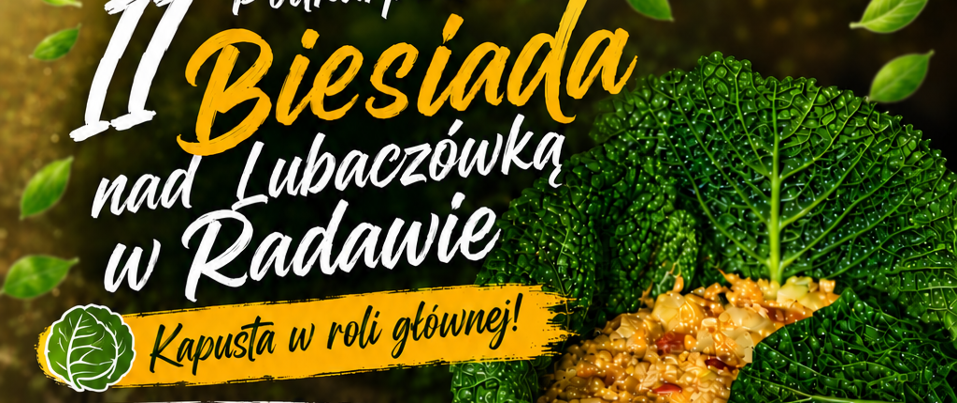 II Podkarpacka Biesiada nad Lubaczówką w Radawie