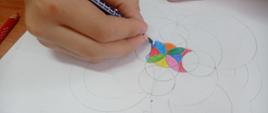 Matematyczne mandale kl. 6