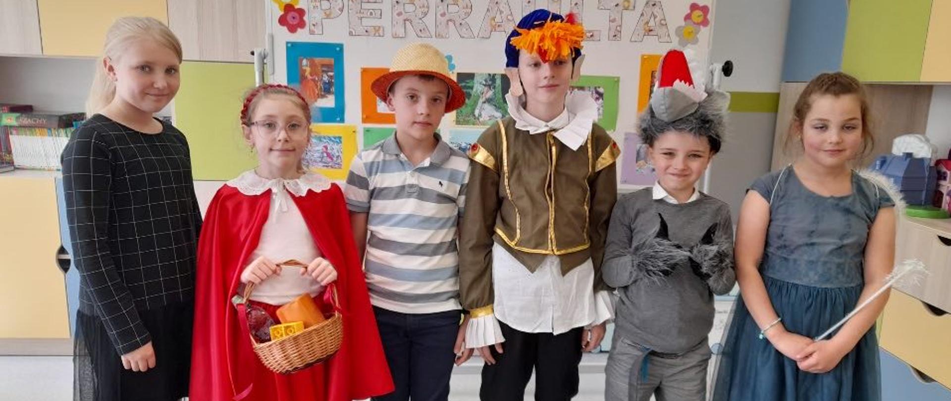 Konkurs "Świat baśni Charlesa Perraulta"