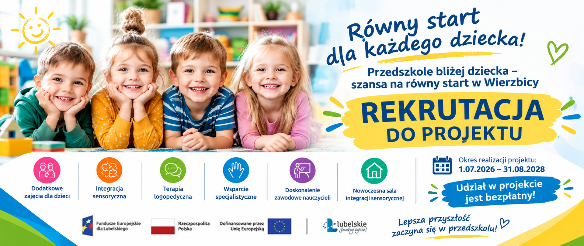 baner promocyjny dot. rekrutacji do projektu