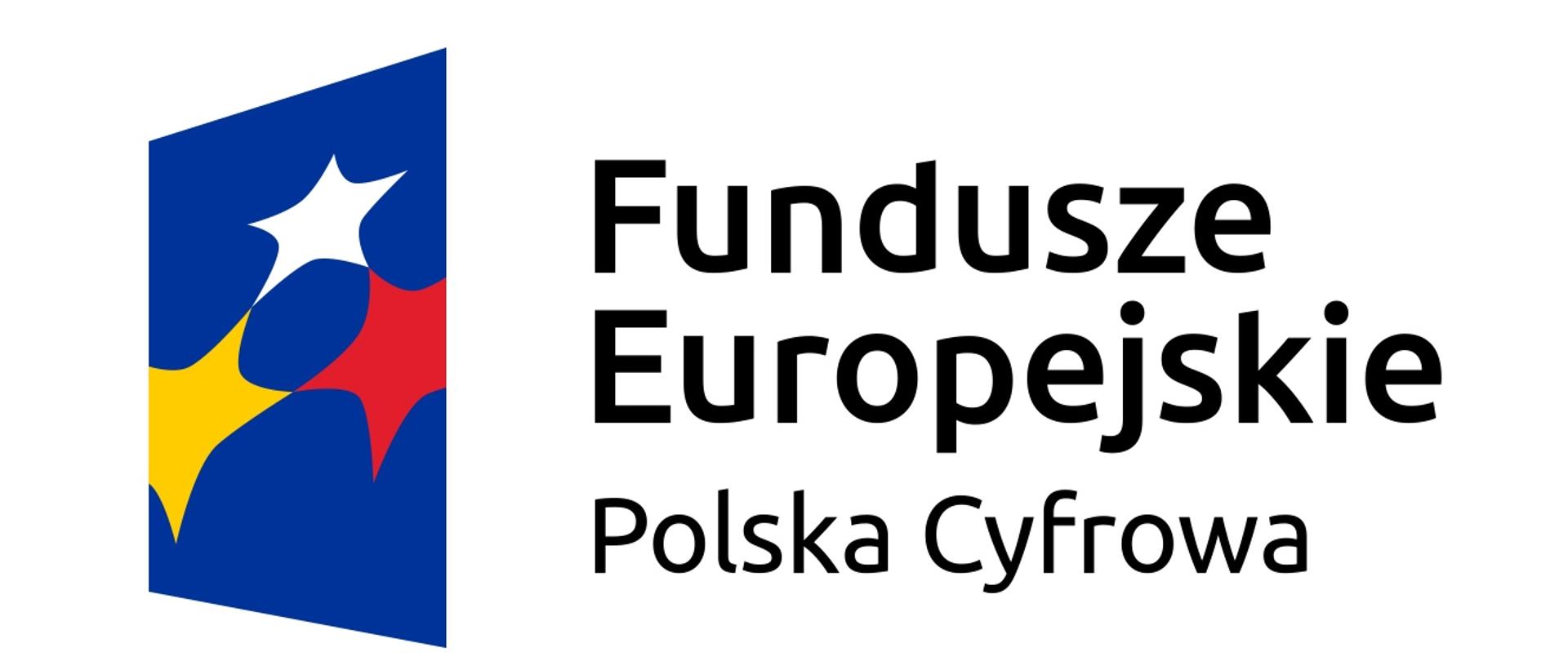 Fundusze Europejskie LOGO