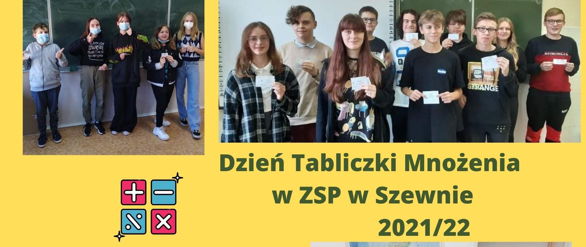 Dzień Tabliczki Mnożenia w ZSP w Szewnie