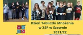 Dzień Tabliczki Mnożenia w ZSP w Szewnie