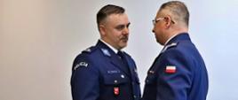 Wprowadzenie I Zastępcy Komendanta Powiatowego Policji w Gołdapi