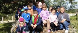 Wycieczka klas I–III na Lawendowe Pole