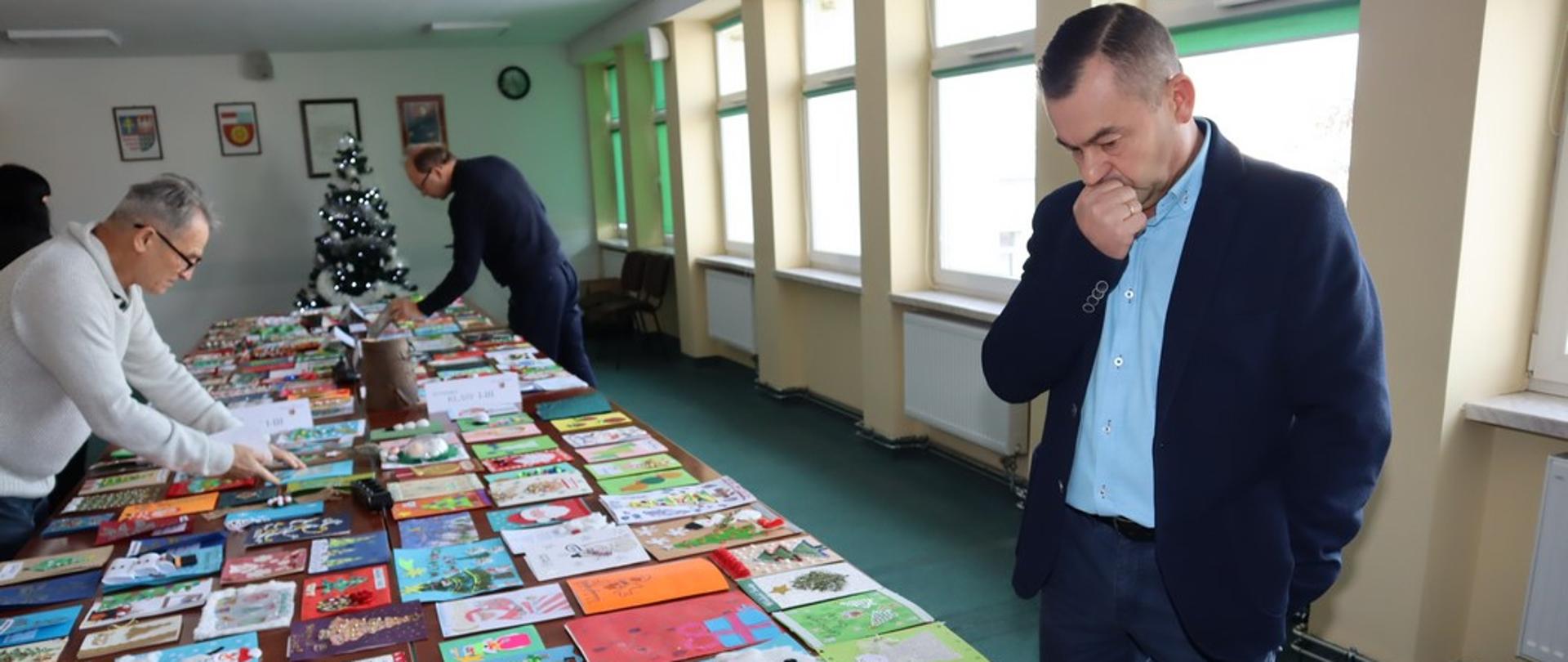 Rozstrzygnięcie konkursu na kartkę świąteczną – Boże Narodzenie 2022