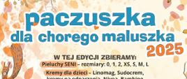Paczuszka dla chorego maluszka 2025 - baner informacyjny