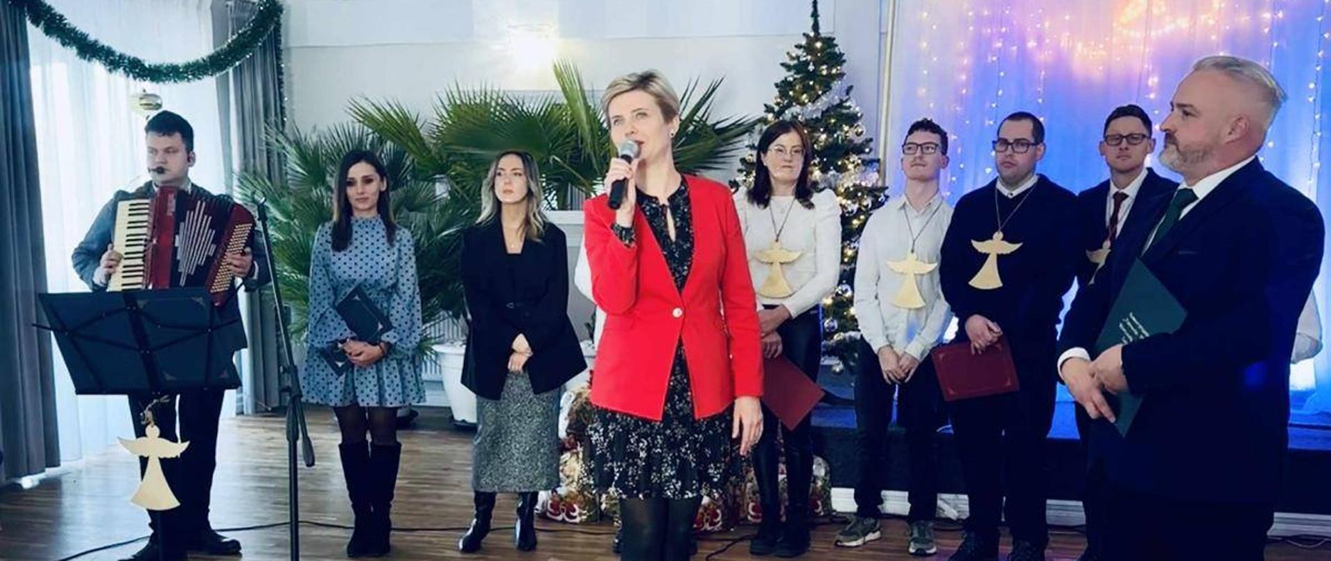 Przywitanie gości