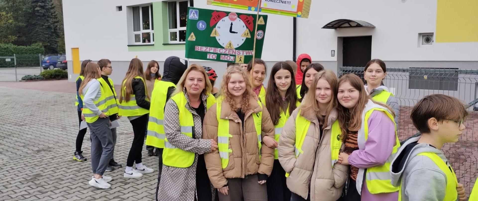 Odblaskowa szkoła NSP Piekiełko 7