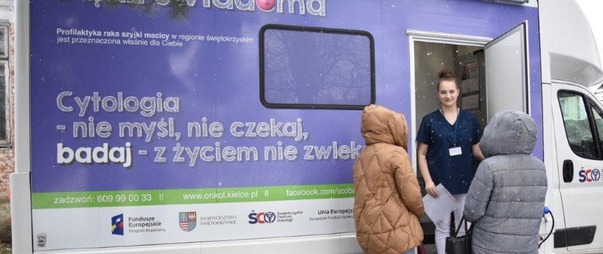 Cytobus w Ćmielowie