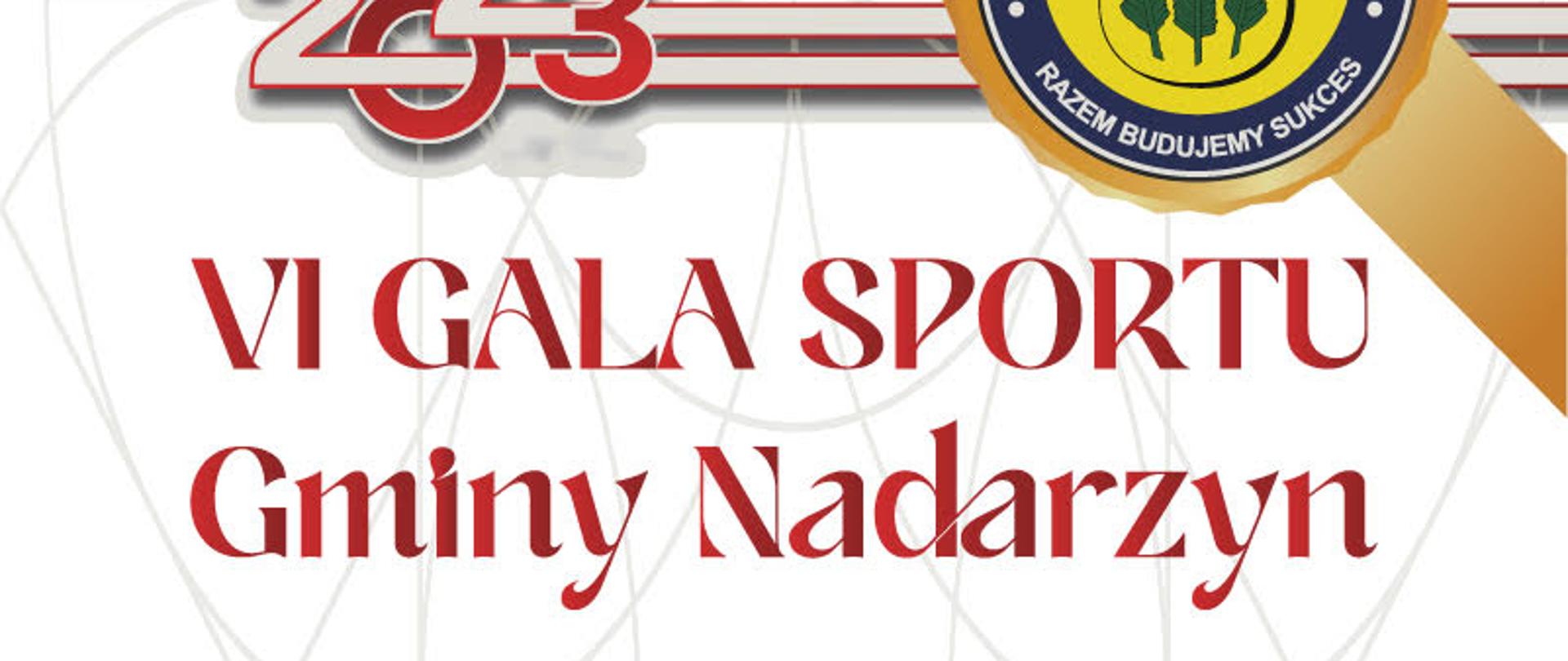 VI Gala Sportu Gminy Nadarzyn