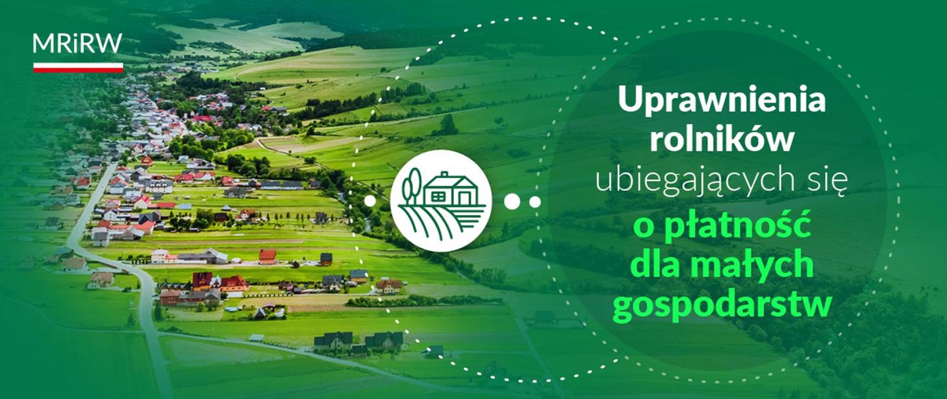 Uprawnienia rolników ubiegających się o płatność dla małych gospodarstw