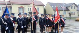  Uroczystości z okazji 105 . rocznicy odzyskania przez Polskę Niepodległości- Mordy 11.11.2023 r.