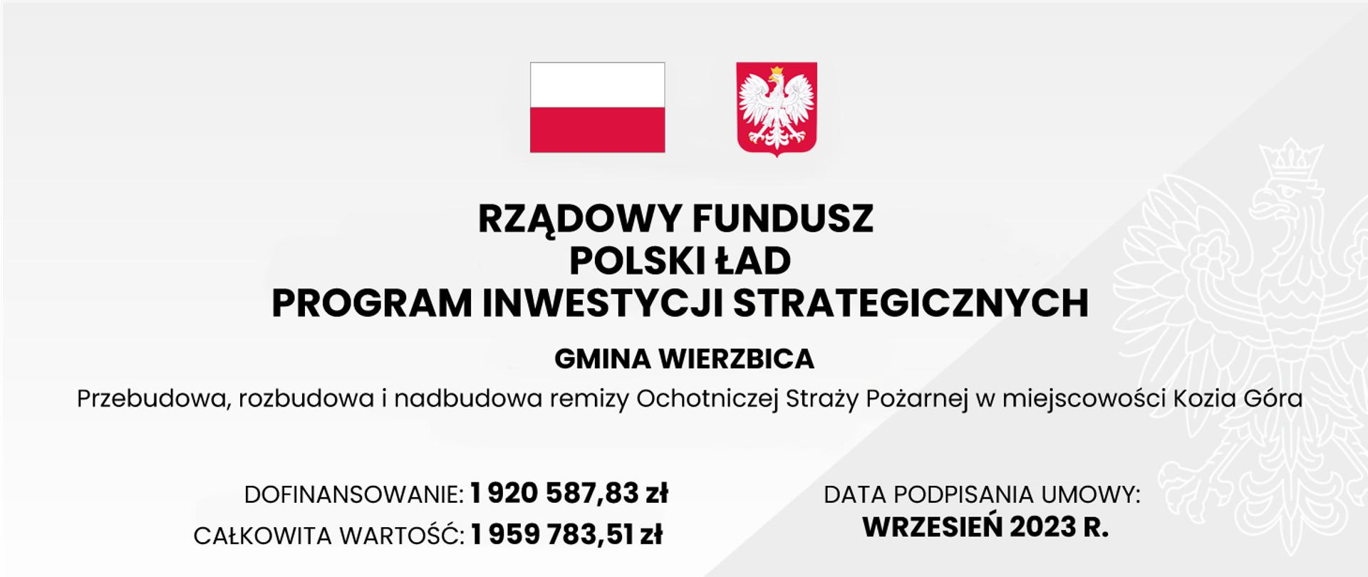 Baner Polski Ład 