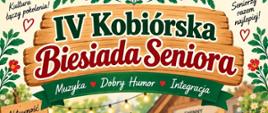 IV Kobiórska Biesiada Seniora - infografika