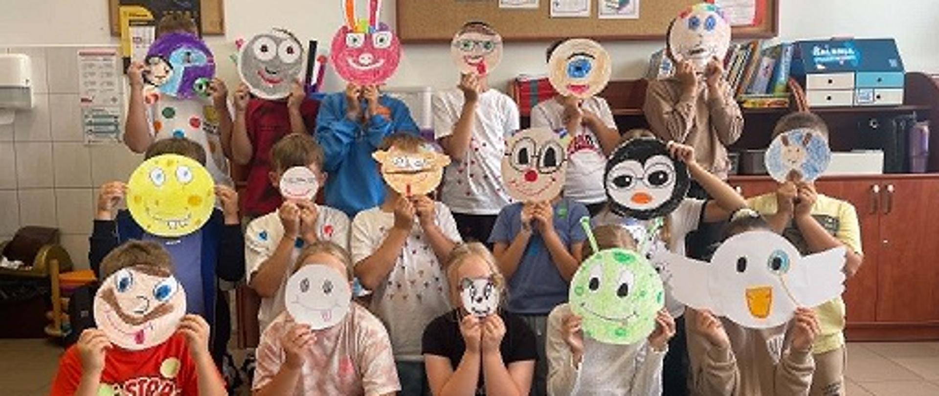 Dzień Kropki w klasie 3b