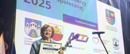 Gala konkursu „Świętokrzyski Lider Ekonomii Społecznej 2025”