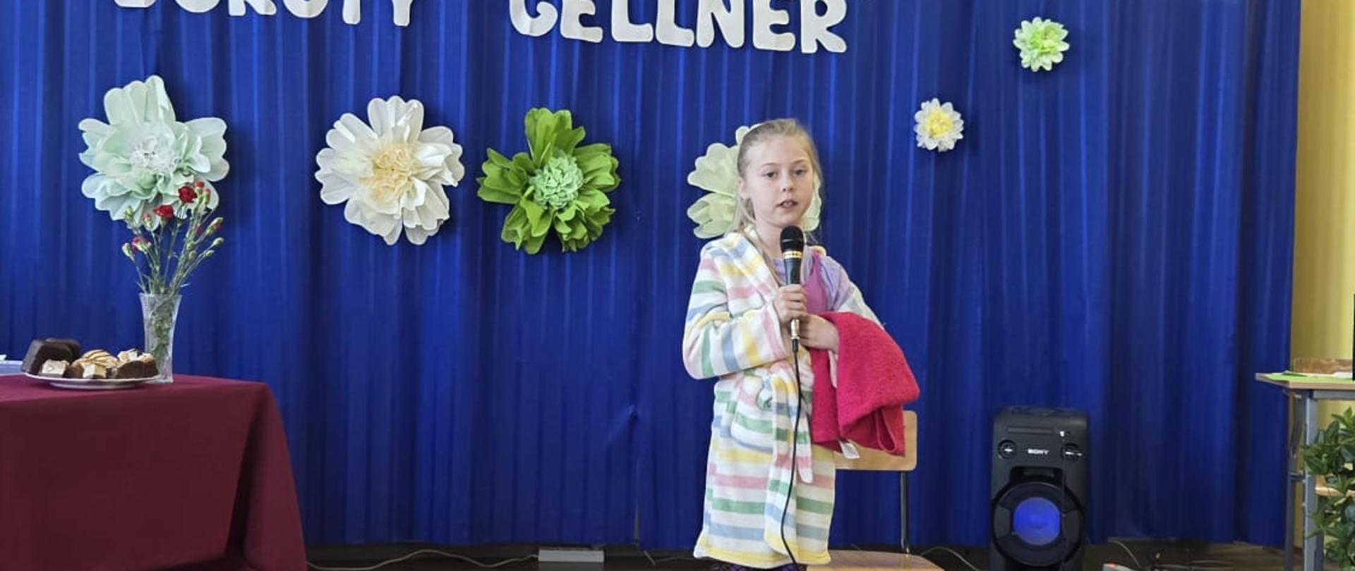  IX Gminny Konkurs Recytatorski "Znane i lubiane wiersze Doroty Gellner w Pobyłkowie Dużym"
