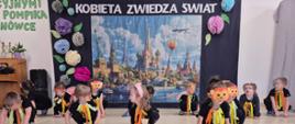 Występ artystyczny przedszkolaków
