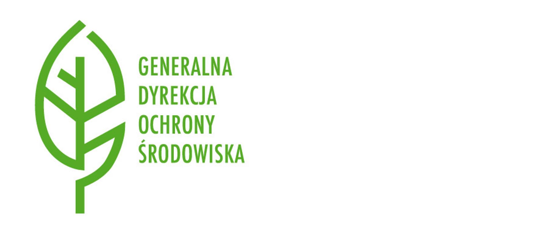 logotyp Generalnej Dyrekcji Ochrony Środowiska