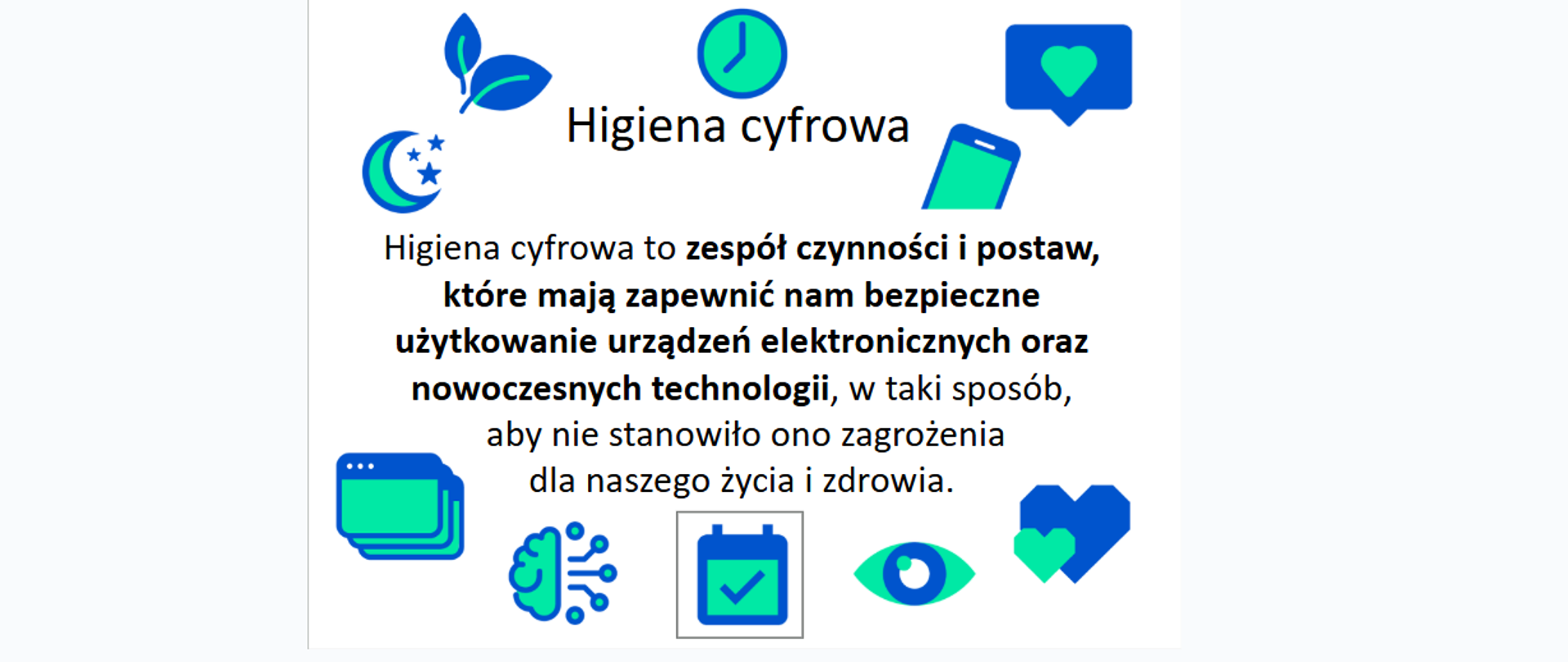Higiena cyfrowa