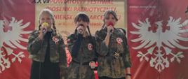 XXVII Festiwal Piosenki Patriotycznej, Żołnierskiej i Harcerskiej w Kuźnicy Czarnkowskiej i sukcesy dwóch zespołów z naszej szkoły. 