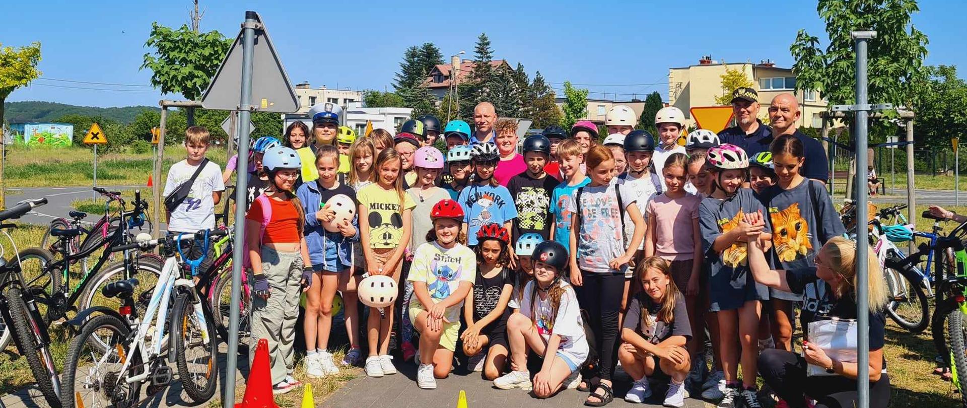 Egzamin na kartę rowerową