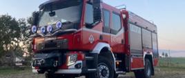 Nowy nabytek jednostki OSP Sawice