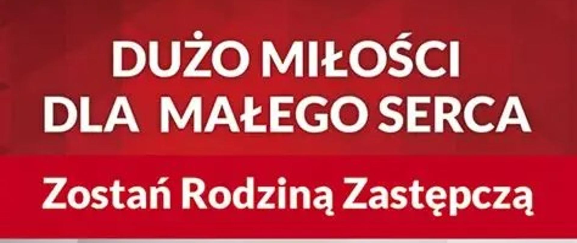 Zostań rodziną zastępczą logo