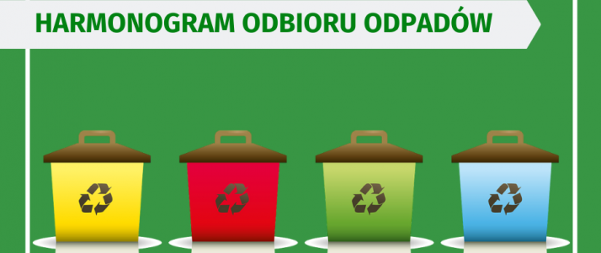 HARMONOGRAM ODBIORU ODPADÓW NA 2023 ROK