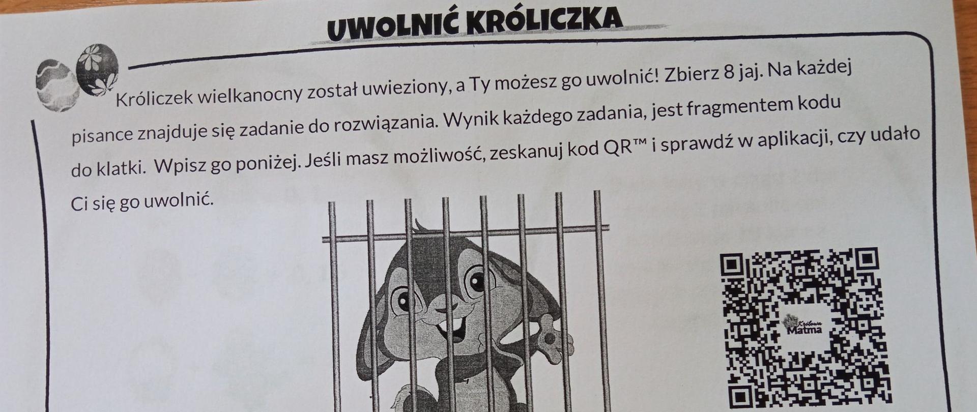 Matematyczna Wielkanoc 2022