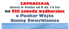 Plakat promujący zawody