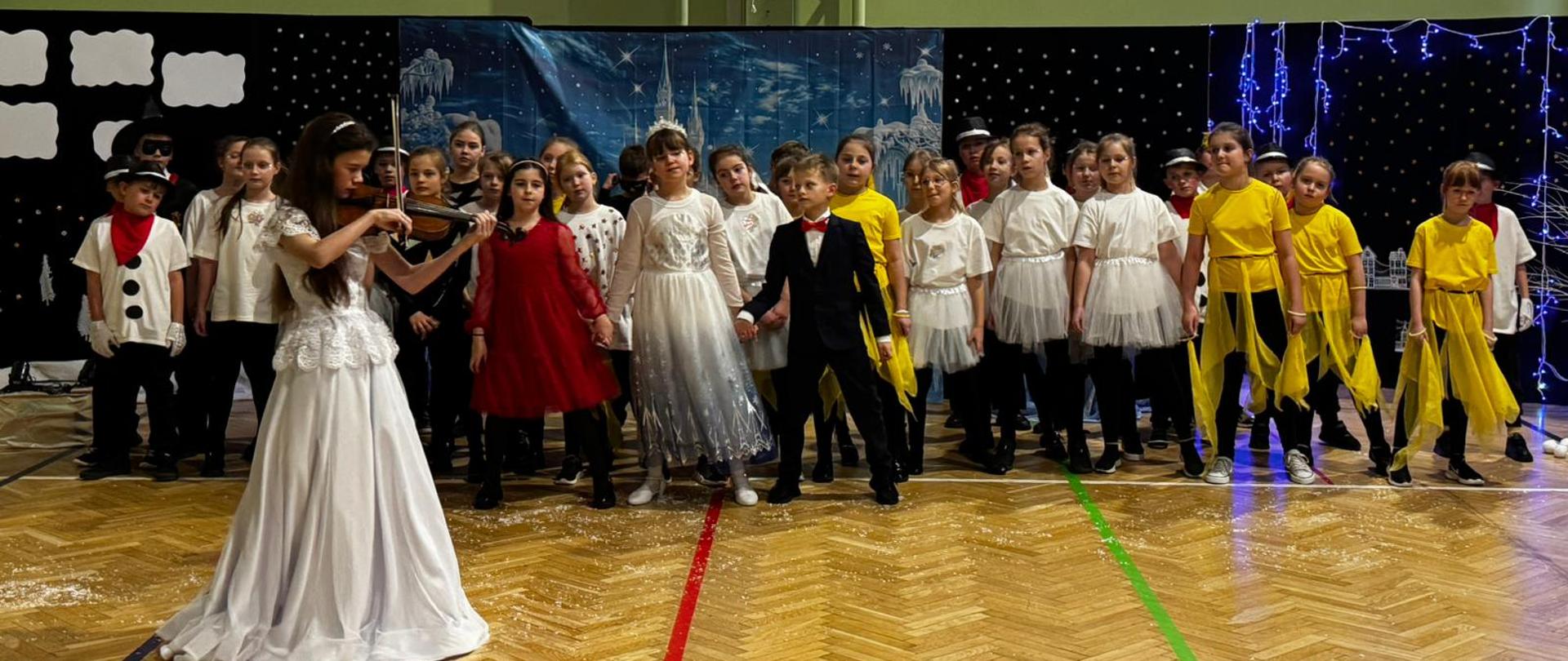 Przedstawienie „Królowa Śniegu”