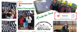 Teatralnie, śpiewająco i zagadkowo w ZSP w Szewnie