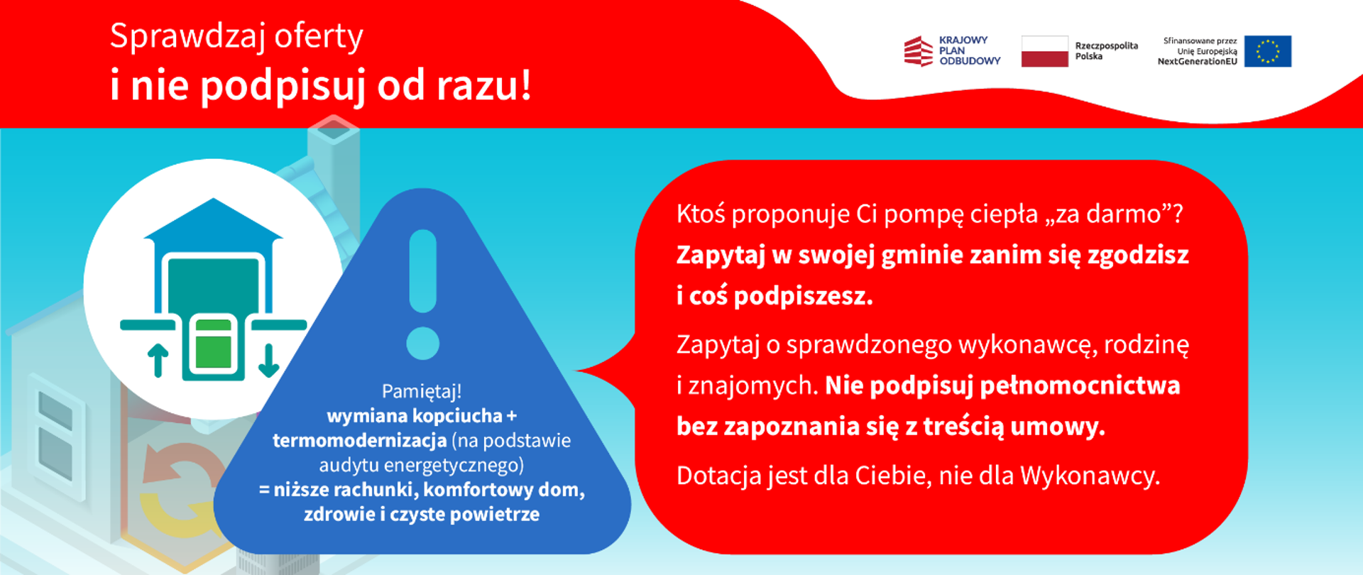 Baner - czyste powietrze